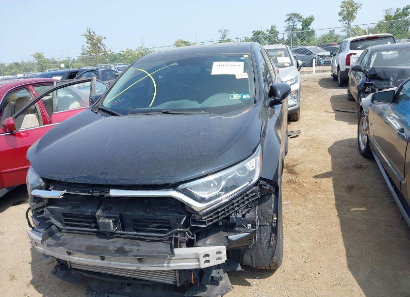 Photo 13 of 2018 Honda Cr-v EX-L/EX-L NAVI (VIN 5J6RW2H85JA001033)