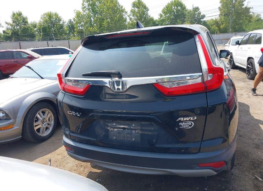 Photo 17 of 2018 Honda Cr-v EX-L/EX-L NAVI (VIN 5J6RW2H85JA001033)