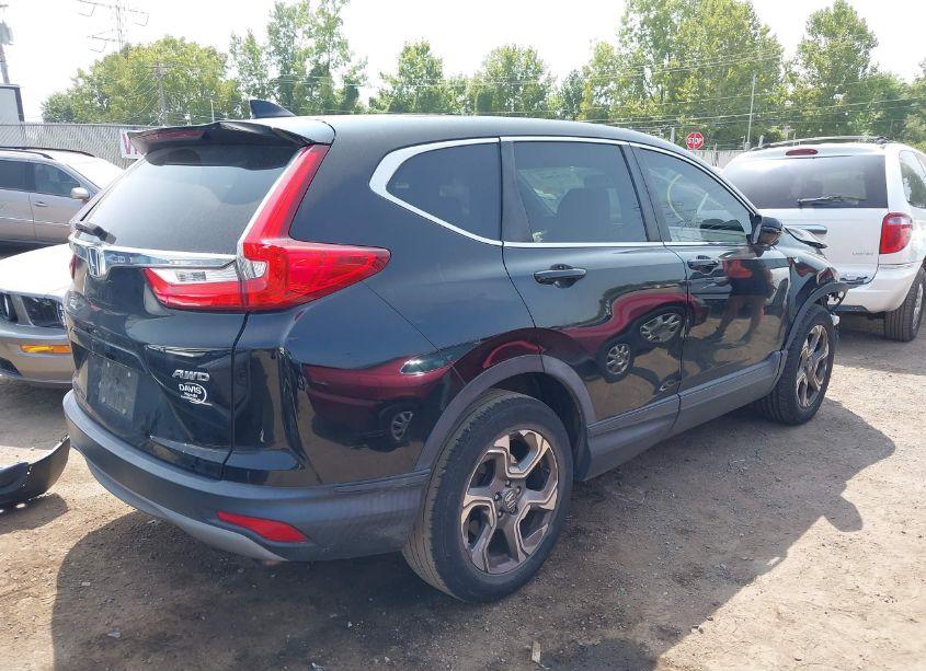 Photo 4 of 2018 Honda Cr-v EX-L/EX-L NAVI (VIN 5J6RW2H85JA001033)