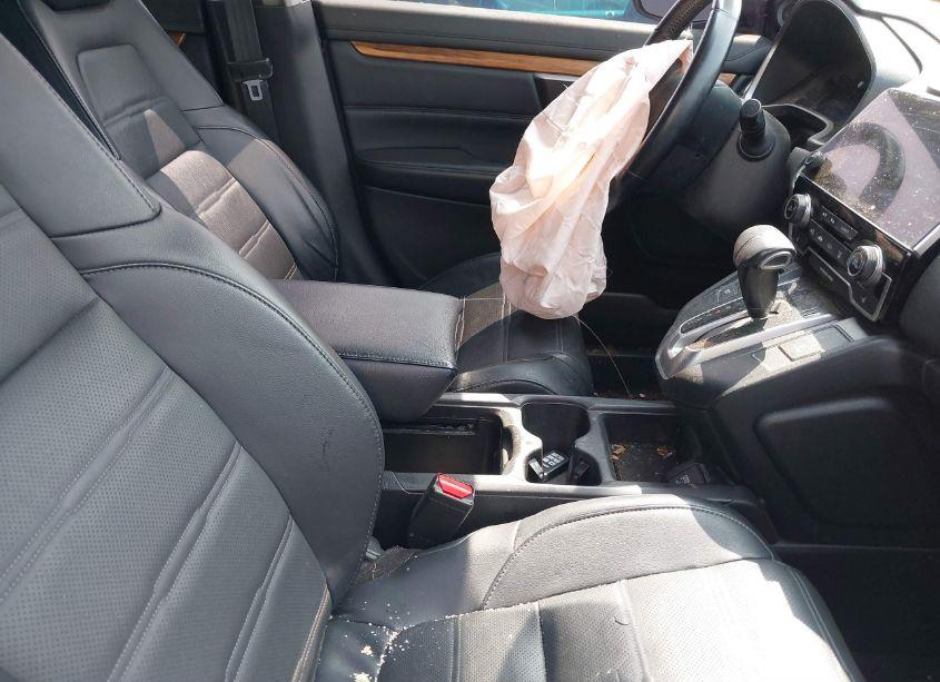 Photo 5 of 2018 Honda Cr-v EX-L/EX-L NAVI (VIN 5J6RW2H85JA001033)