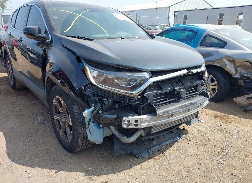 Photo 6 of 2018 Honda Cr-v EX-L/EX-L NAVI (VIN 5J6RW2H85JA001033)