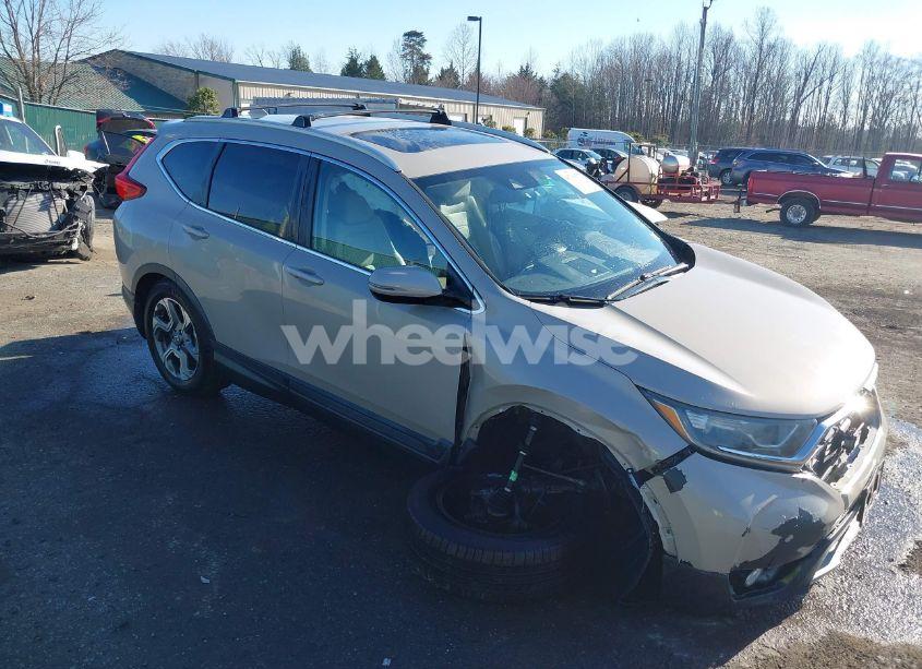 2018 Honda Cr-v EX-L/EX-L NAVI (VIN 5J6RW2H85JL024994) main photo