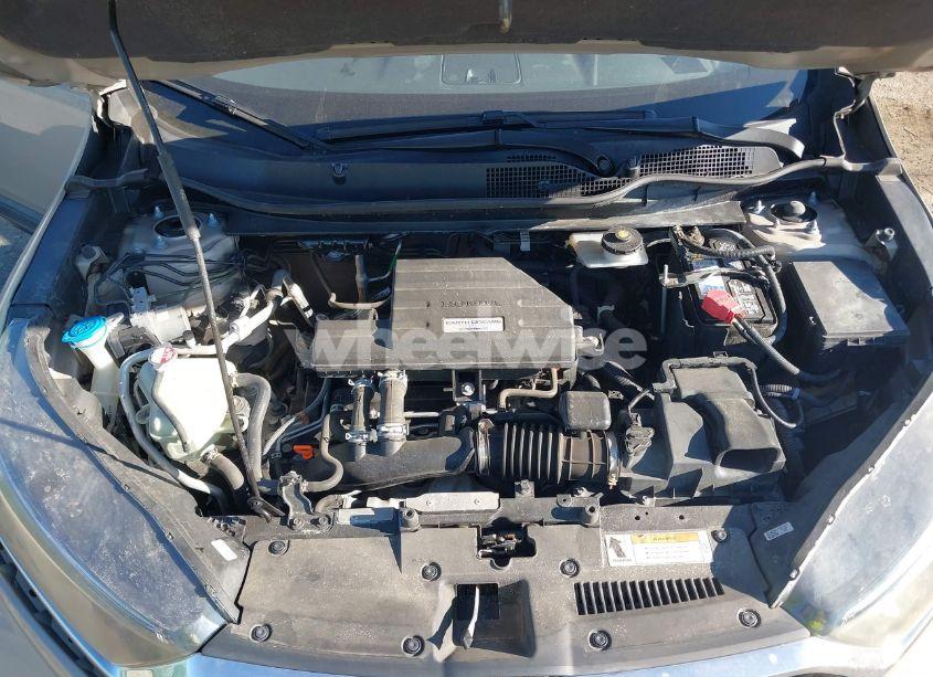 Photo 10 of 2018 Honda Cr-v EX-L/EX-L NAVI (VIN 5J6RW2H85JL024994)