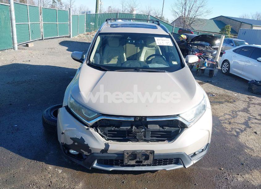 Photo 12 of 2018 Honda Cr-v EX-L/EX-L NAVI (VIN 5J6RW2H85JL024994)