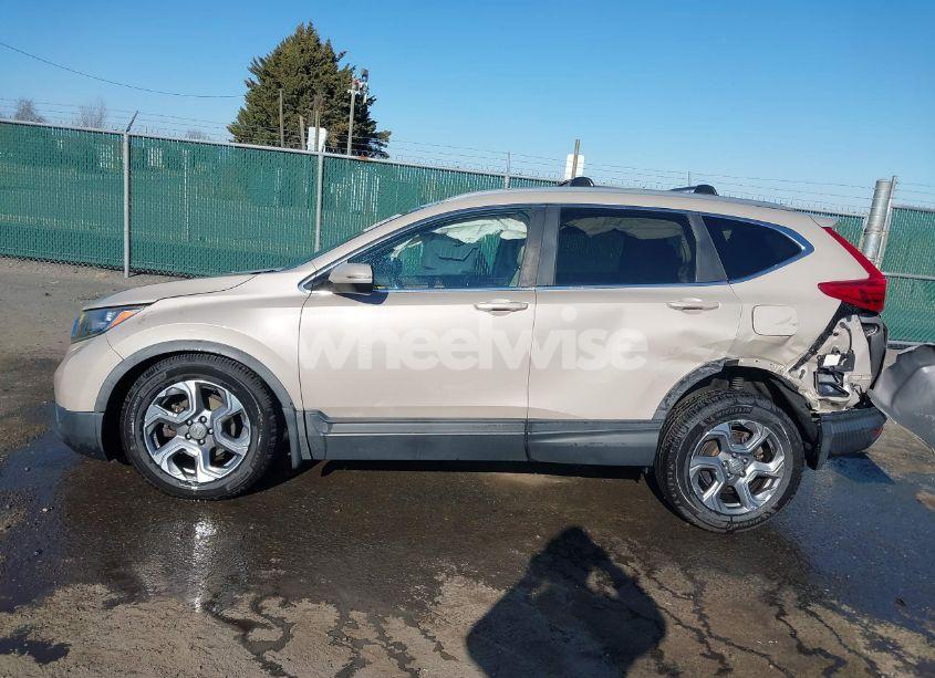 Photo 14 of 2018 Honda Cr-v EX-L/EX-L NAVI (VIN 5J6RW2H85JL024994)