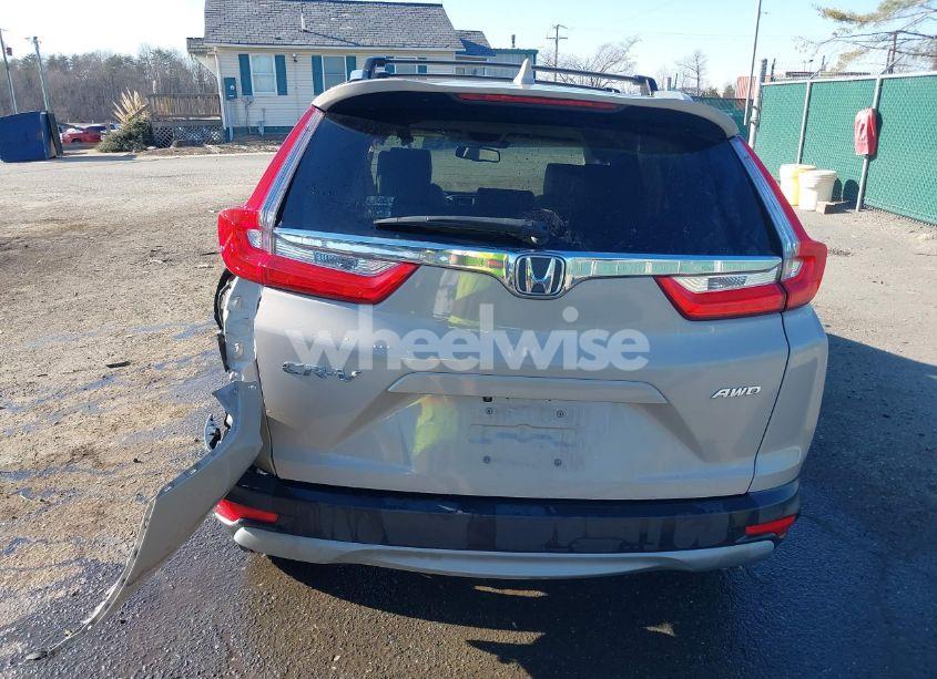 Photo 16 of 2018 Honda Cr-v EX-L/EX-L NAVI (VIN 5J6RW2H85JL024994)