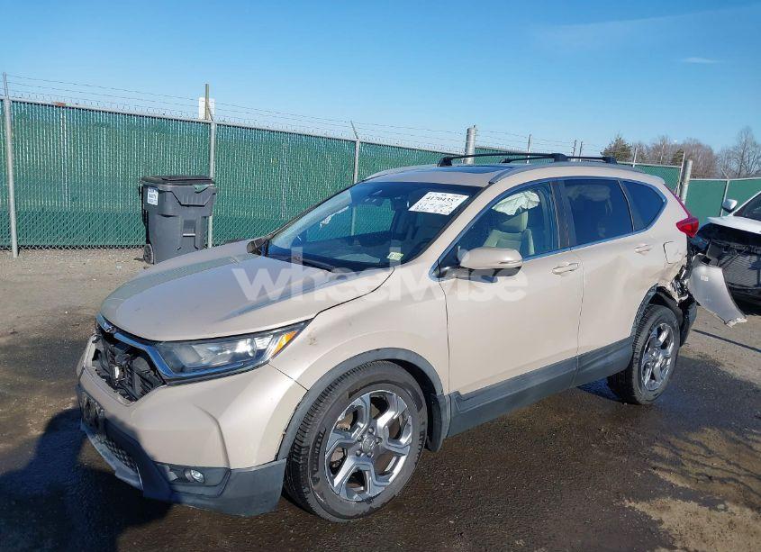 Photo 2 of 2018 Honda Cr-v EX-L/EX-L NAVI (VIN 5J6RW2H85JL024994)