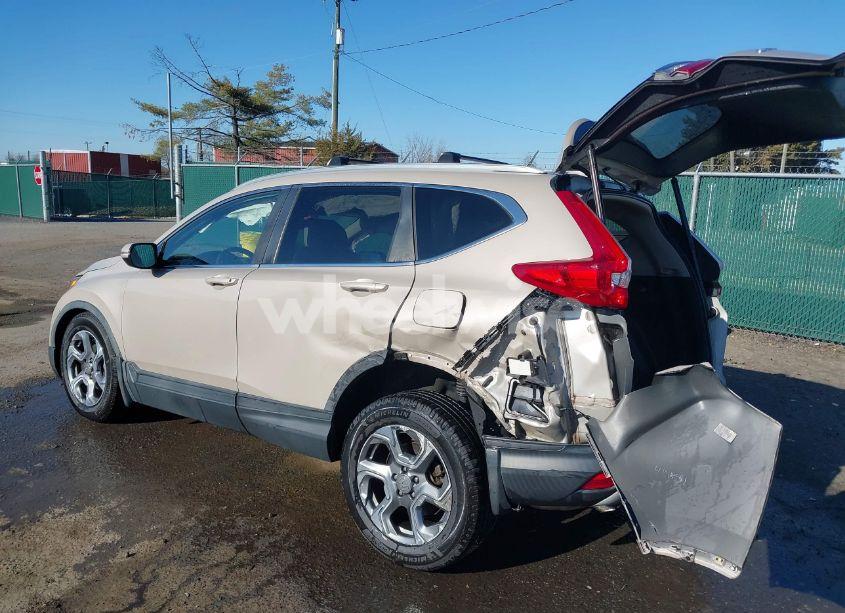 Photo 3 of 2018 Honda Cr-v EX-L/EX-L NAVI (VIN 5J6RW2H85JL024994)