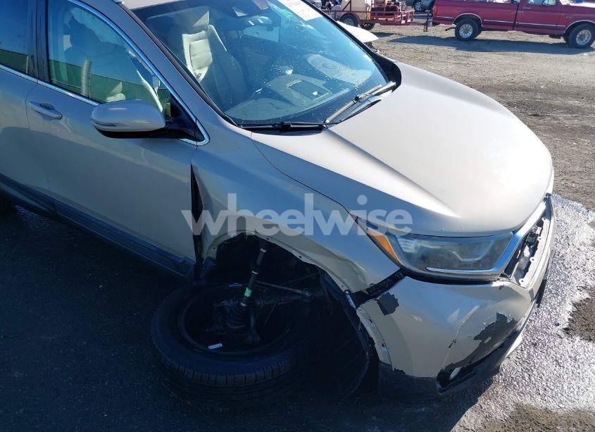 Photo 6 of 2018 Honda Cr-v EX-L/EX-L NAVI (VIN 5J6RW2H85JL024994)