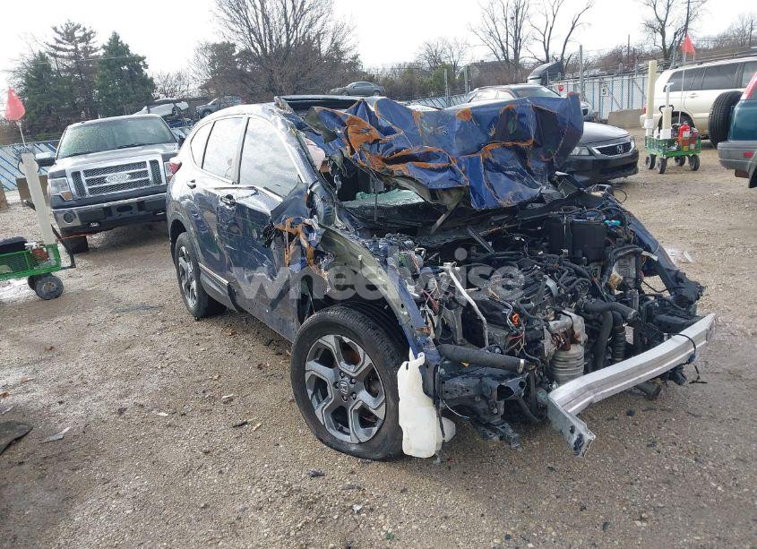 2018 Honda Cr-v EX-L/EX-L NAVI (VIN 5J6RW2H85JL033890) main photo