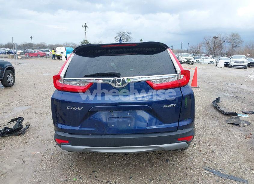 Photo 16 of 2018 Honda Cr-v EX-L/EX-L NAVI (VIN 5J6RW2H85JL033890)