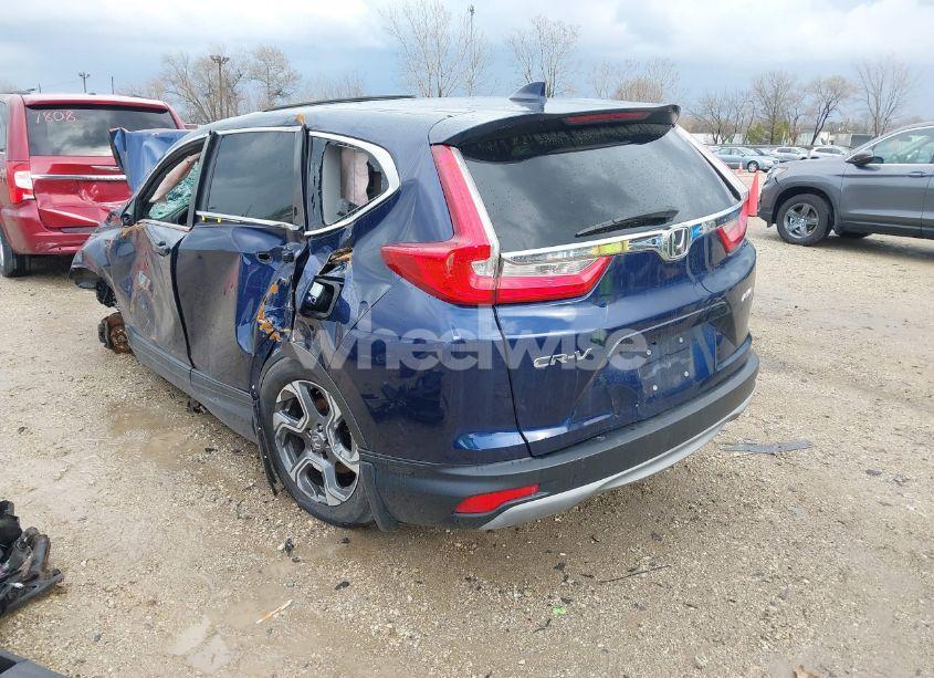 Photo 3 of 2018 Honda Cr-v EX-L/EX-L NAVI (VIN 5J6RW2H85JL033890)