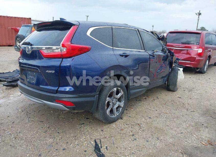 Photo 4 of 2018 Honda Cr-v EX-L/EX-L NAVI (VIN 5J6RW2H85JL033890)