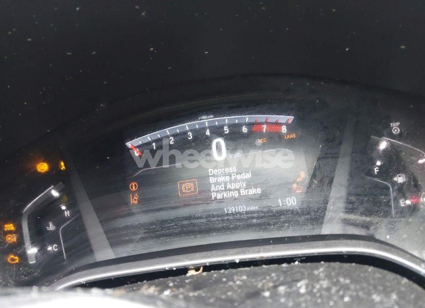 Photo 7 of 2018 Honda Cr-v EX-L/EX-L NAVI (VIN 5J6RW2H85JL033890)