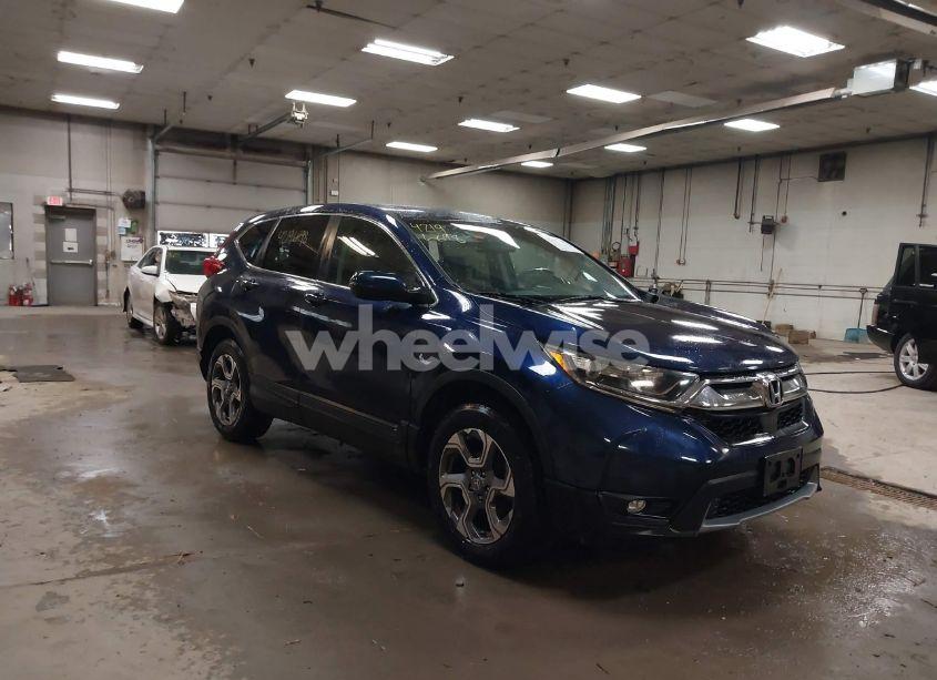 2019 Honda Cr-v EX-L (VIN 5J6RW2H85KA000269) main photo