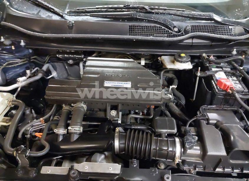 Photo 10 of 2019 Honda Cr-v EX-L (VIN 5J6RW2H85KA000269)