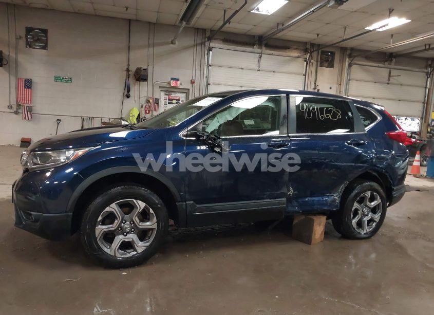 Photo 14 of 2019 Honda Cr-v EX-L (VIN 5J6RW2H85KA000269)
