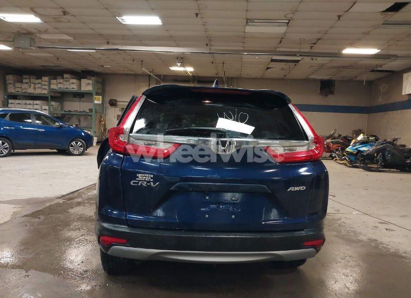 Photo 16 of 2019 Honda Cr-v EX-L (VIN 5J6RW2H85KA000269)