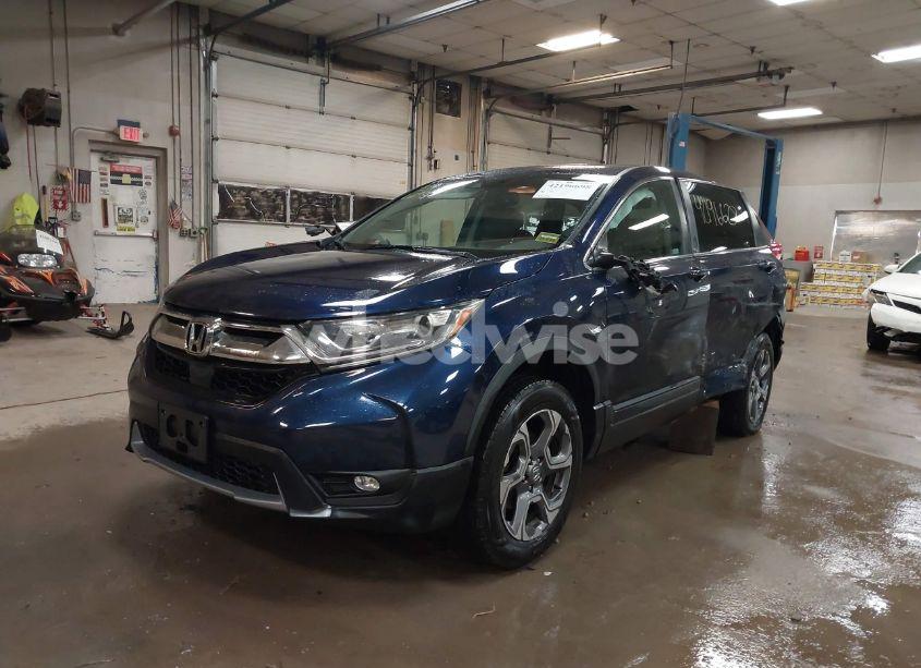 Photo 2 of 2019 Honda Cr-v EX-L (VIN 5J6RW2H85KA000269)