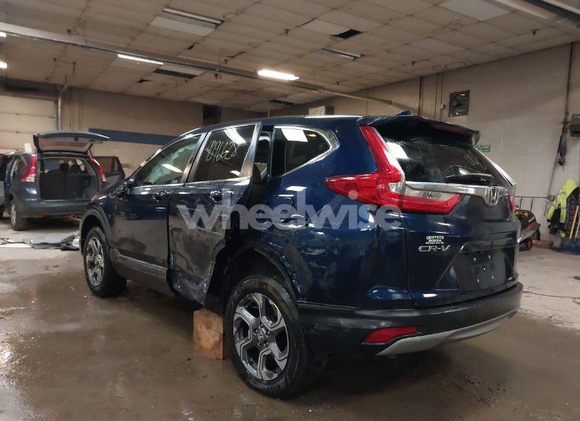 Photo 3 of 2019 Honda Cr-v EX-L (VIN 5J6RW2H85KA000269)