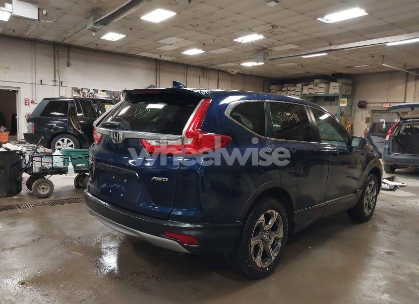 Photo 4 of 2019 Honda Cr-v EX-L (VIN 5J6RW2H85KA000269)