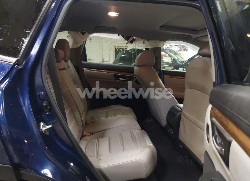 Photo 8 of 2019 Honda Cr-v EX-L (VIN 5J6RW2H85KA000269)