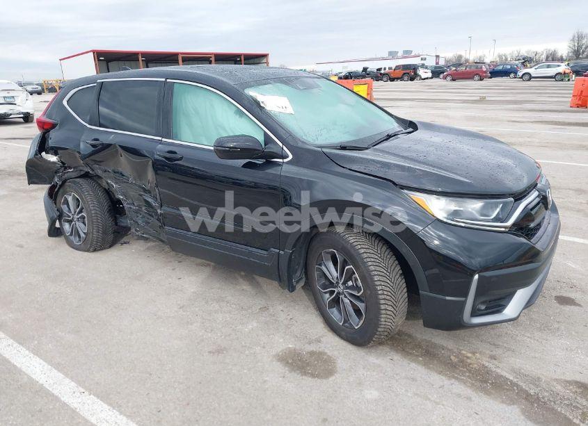 2020 Honda Cr-v AWD EX-L (VIN 5J6RW2H85LL016056) main photo