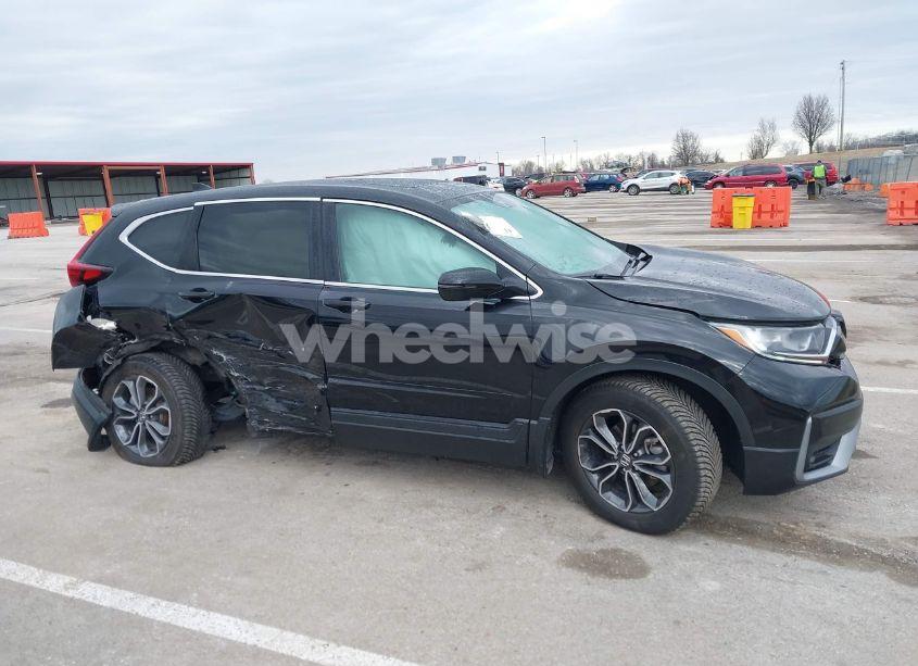 Photo 13 of 2020 Honda Cr-v AWD EX-L (VIN 5J6RW2H85LL016056)