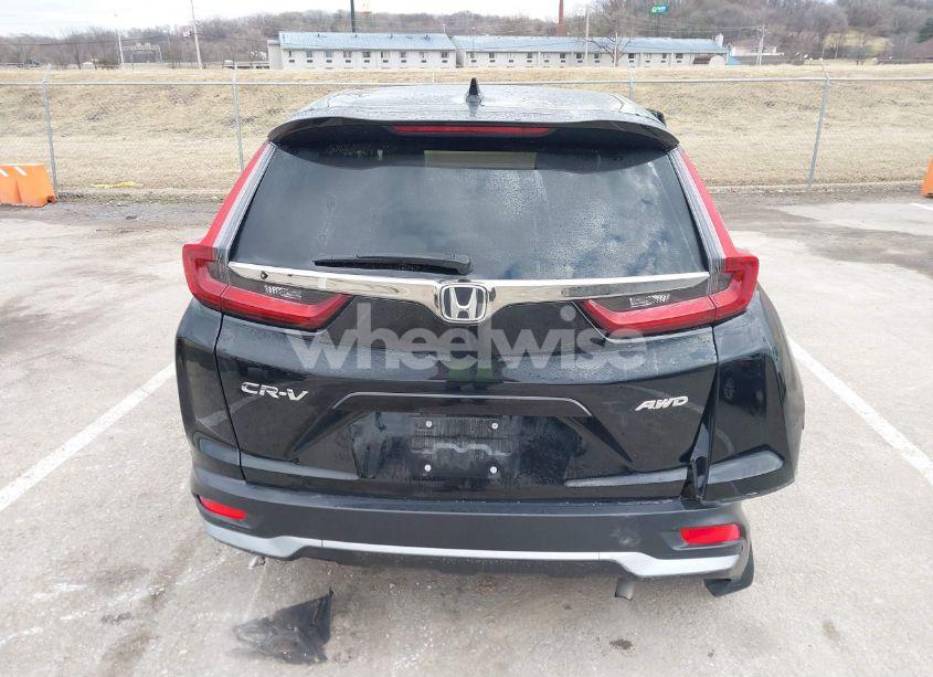 Photo 16 of 2020 Honda Cr-v AWD EX-L (VIN 5J6RW2H85LL016056)
