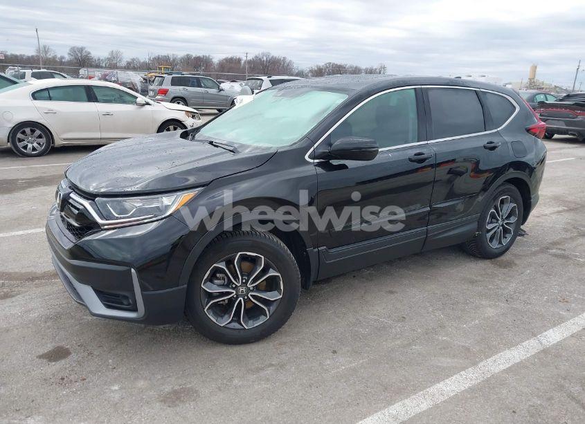 Photo 2 of 2020 Honda Cr-v AWD EX-L (VIN 5J6RW2H85LL016056)