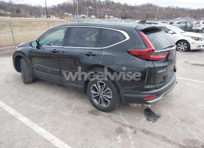 Photo 3 of 2020 Honda Cr-v AWD EX-L (VIN 5J6RW2H85LL016056)