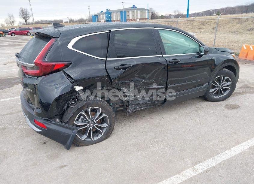 Photo 4 of 2020 Honda Cr-v AWD EX-L (VIN 5J6RW2H85LL016056)