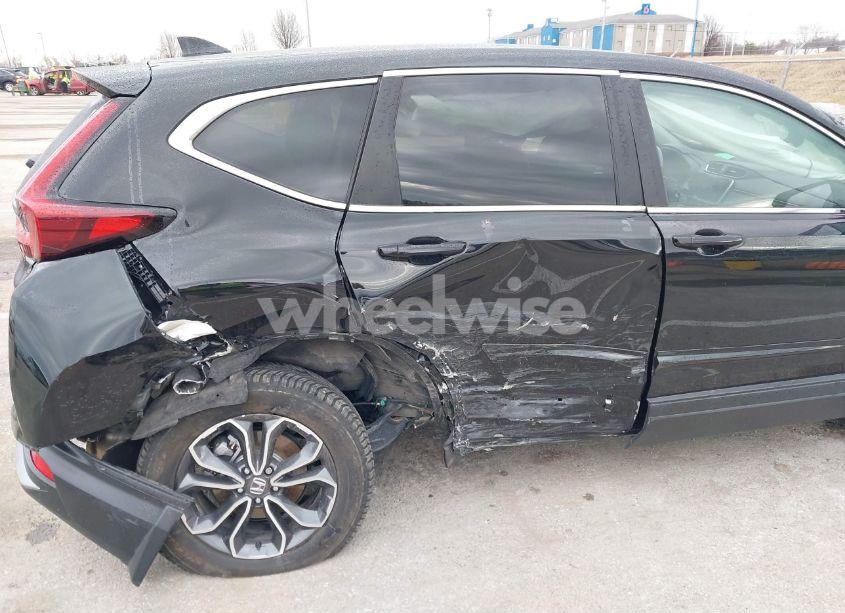 Photo 6 of 2020 Honda Cr-v AWD EX-L (VIN 5J6RW2H85LL016056)