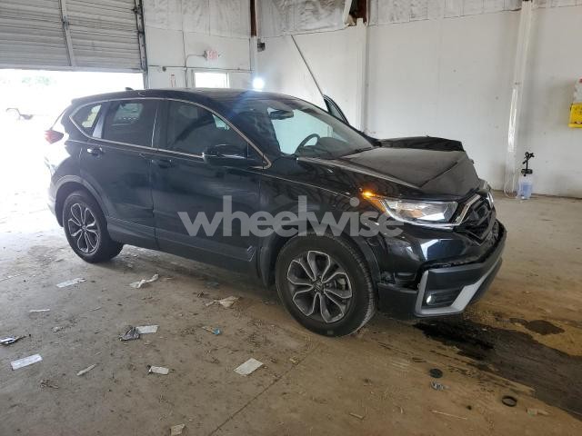 2021 HONDA CR-V EXL N/A (VIN 5J6RW2H85ML025387) main photo