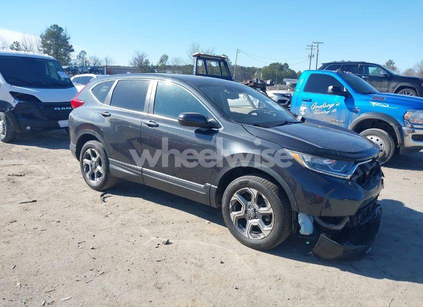 2017 Honda Cr-v EX-L/EX-L NAVI (VIN 5J6RW2H86HL003341) main photo