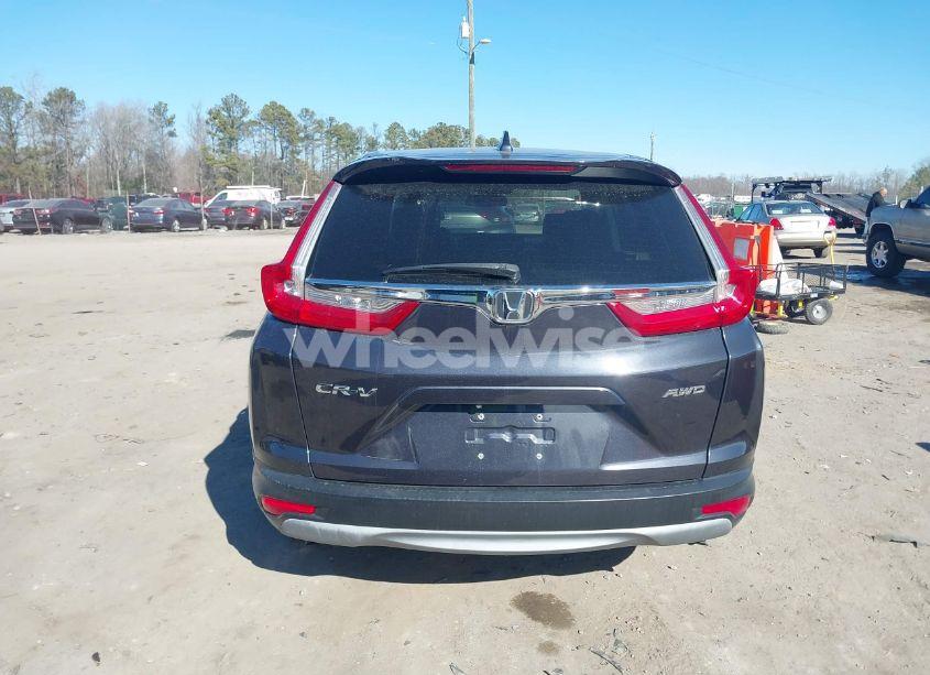 Photo 16 of 2017 Honda Cr-v EX-L/EX-L NAVI (VIN 5J6RW2H86HL003341)