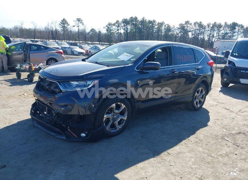 Photo 2 of 2017 Honda Cr-v EX-L/EX-L NAVI (VIN 5J6RW2H86HL003341)