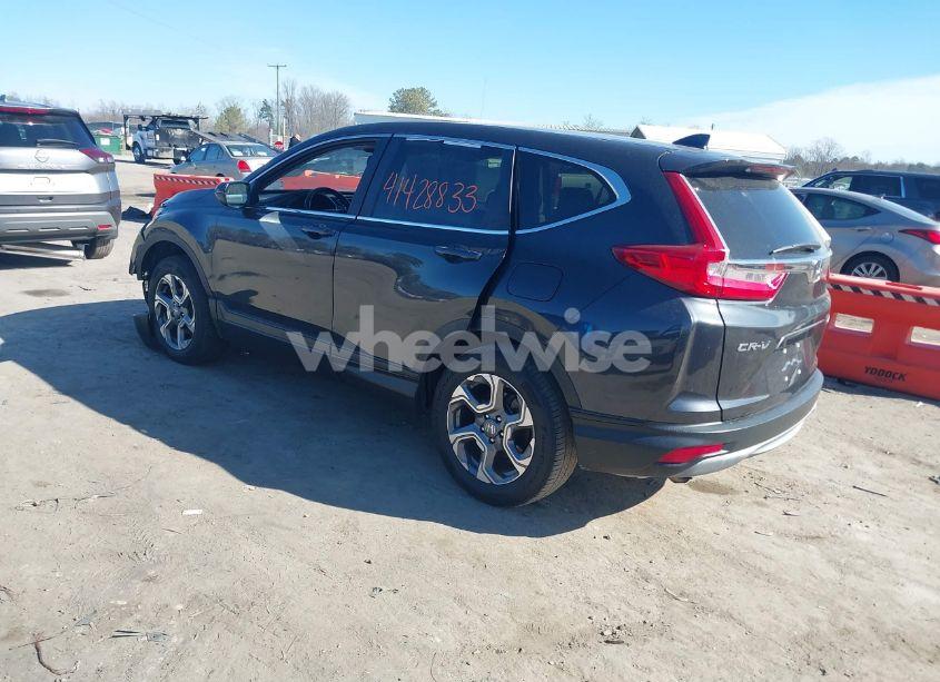 Photo 3 of 2017 Honda Cr-v EX-L/EX-L NAVI (VIN 5J6RW2H86HL003341)