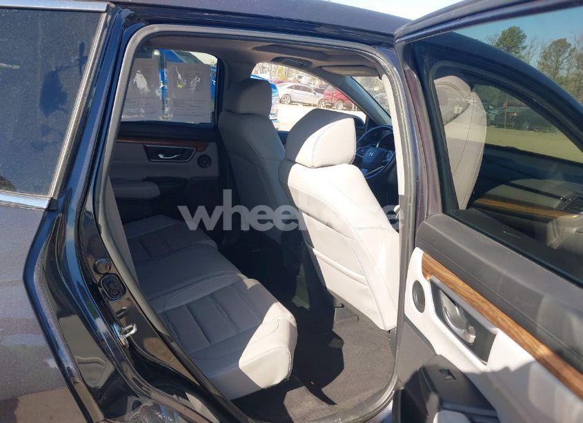 Photo 8 of 2017 Honda Cr-v EX-L/EX-L NAVI (VIN 5J6RW2H86HL003341)