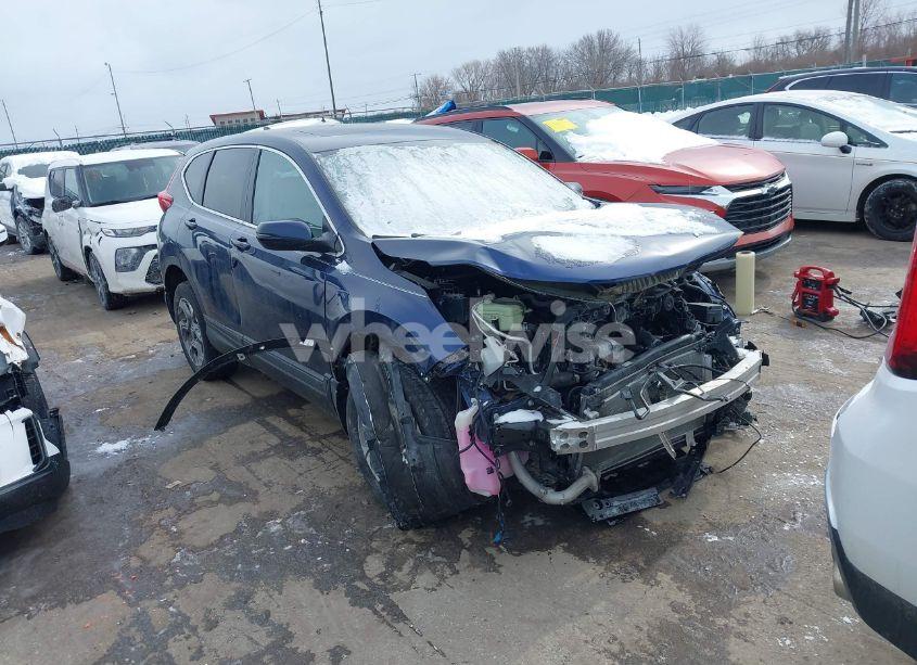 2017 Honda Cr-v EXL (VIN 5J6RW2H86HL018714) main photo