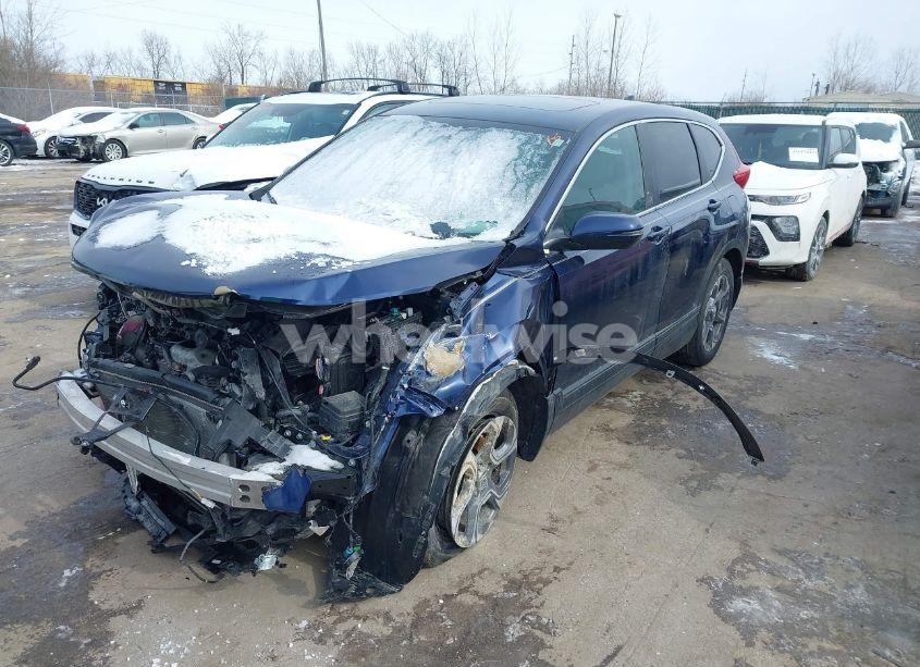 Photo 2 of 2017 Honda Cr-v EXL (VIN 5J6RW2H86HL018714)