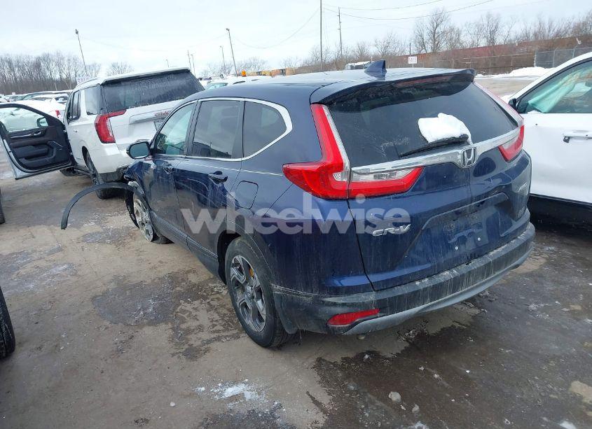 Photo 3 of 2017 Honda Cr-v EXL (VIN 5J6RW2H86HL018714)