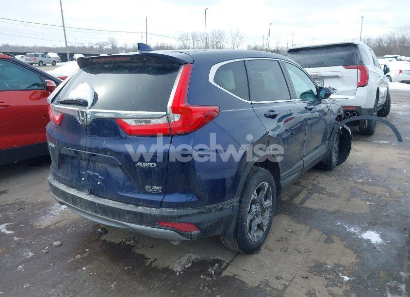 Photo 4 of 2017 Honda Cr-v EXL (VIN 5J6RW2H86HL018714)