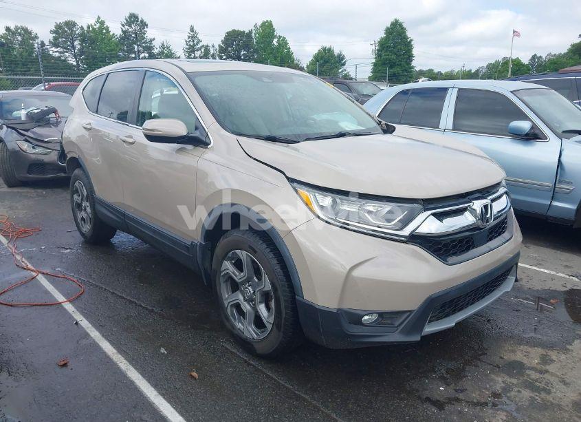 2017 Honda Cr-v EX-L/EX-L NAVI (VIN 5J6RW2H86HL053429) main photo