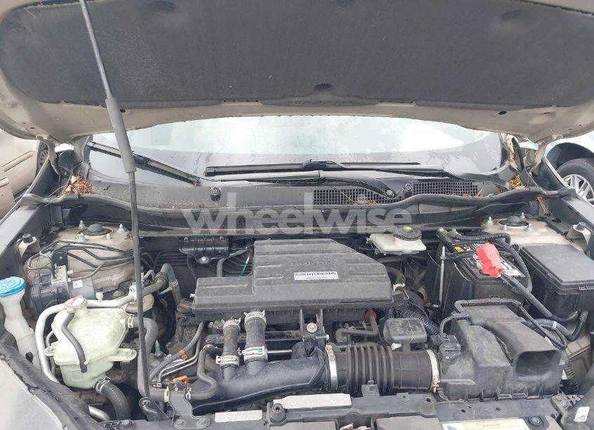 Photo 10 of 2017 Honda Cr-v EX-L/EX-L NAVI (VIN 5J6RW2H86HL053429)