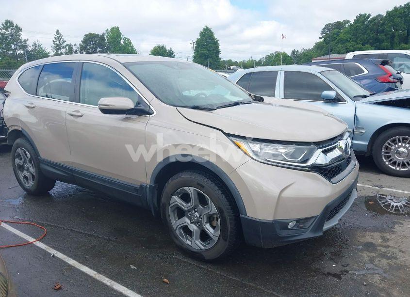Photo 14 of 2017 Honda Cr-v EX-L/EX-L NAVI (VIN 5J6RW2H86HL053429)