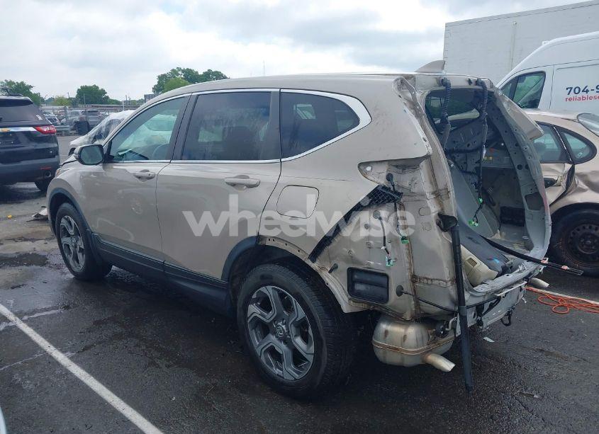 Photo 15 of 2017 Honda Cr-v EX-L/EX-L NAVI (VIN 5J6RW2H86HL053429)