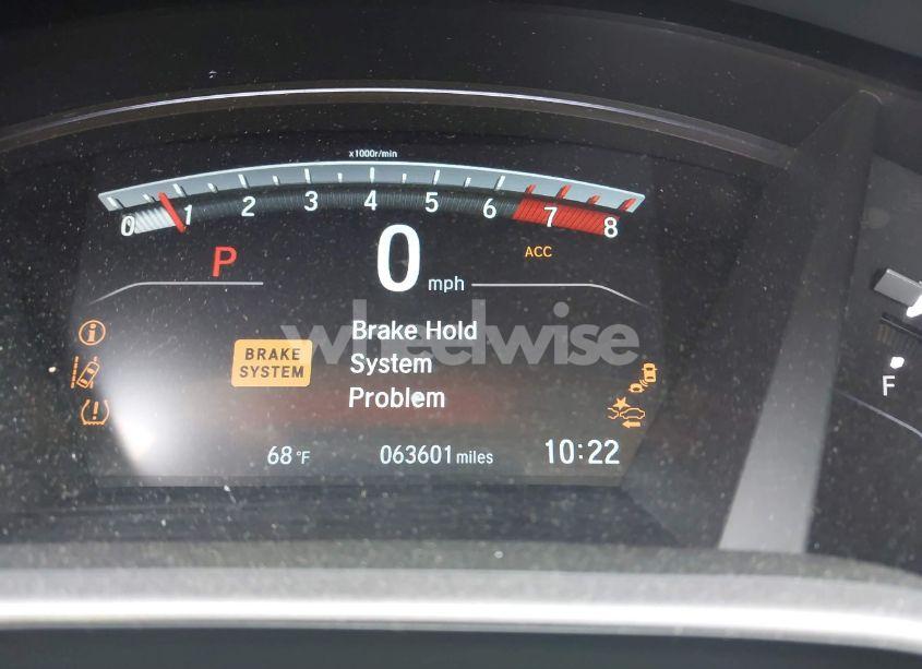 Photo 16 of 2017 Honda Cr-v EX-L/EX-L NAVI (VIN 5J6RW2H86HL053429)