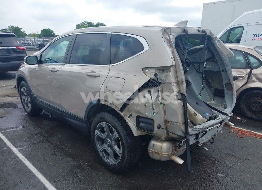 Photo 3 of 2017 Honda Cr-v EX-L/EX-L NAVI (VIN 5J6RW2H86HL053429)