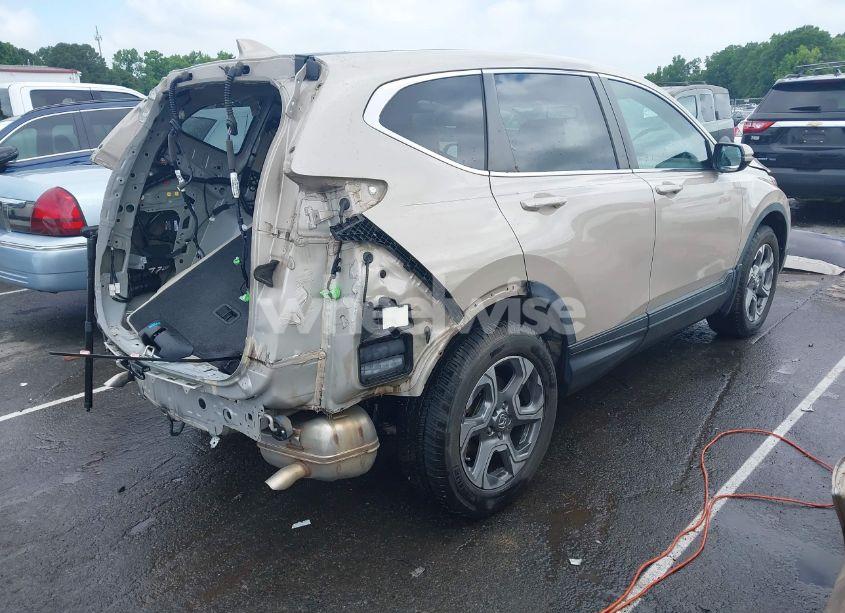 Photo 4 of 2017 Honda Cr-v EX-L/EX-L NAVI (VIN 5J6RW2H86HL053429)